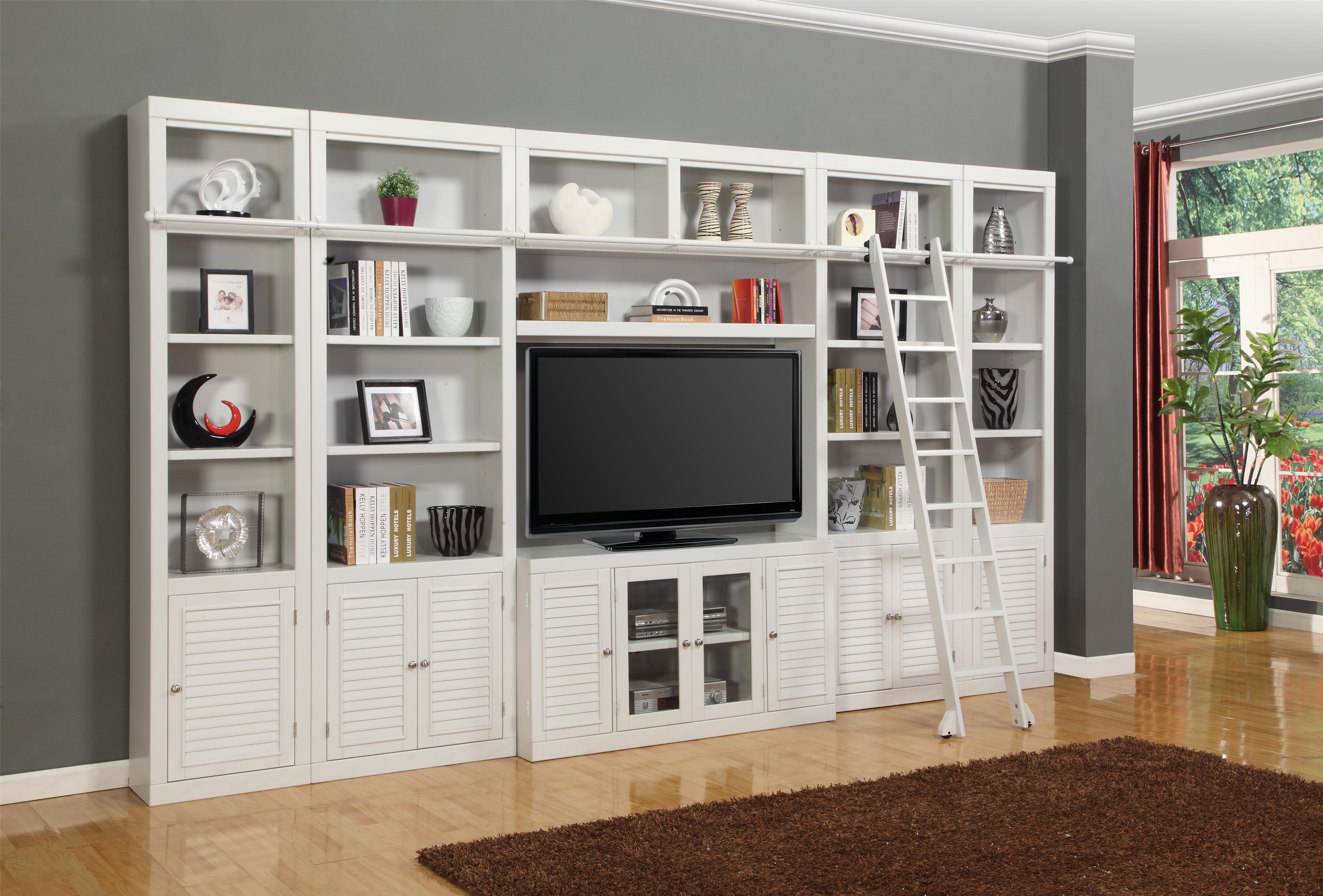 Paramount Furniture Boca SixPiece Entertainment Center Bookcase